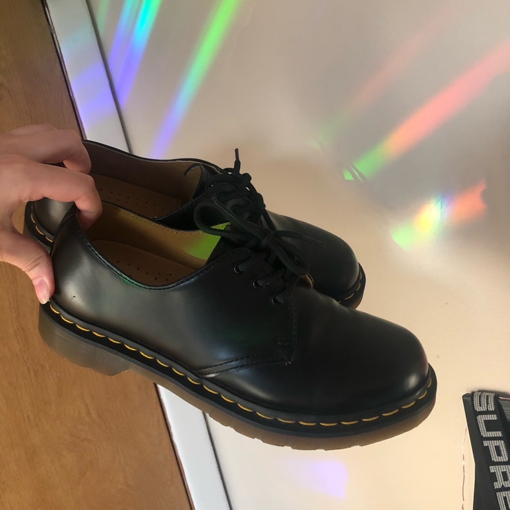 Doc Dr Martens 1461 3-Eye Oxfords Black